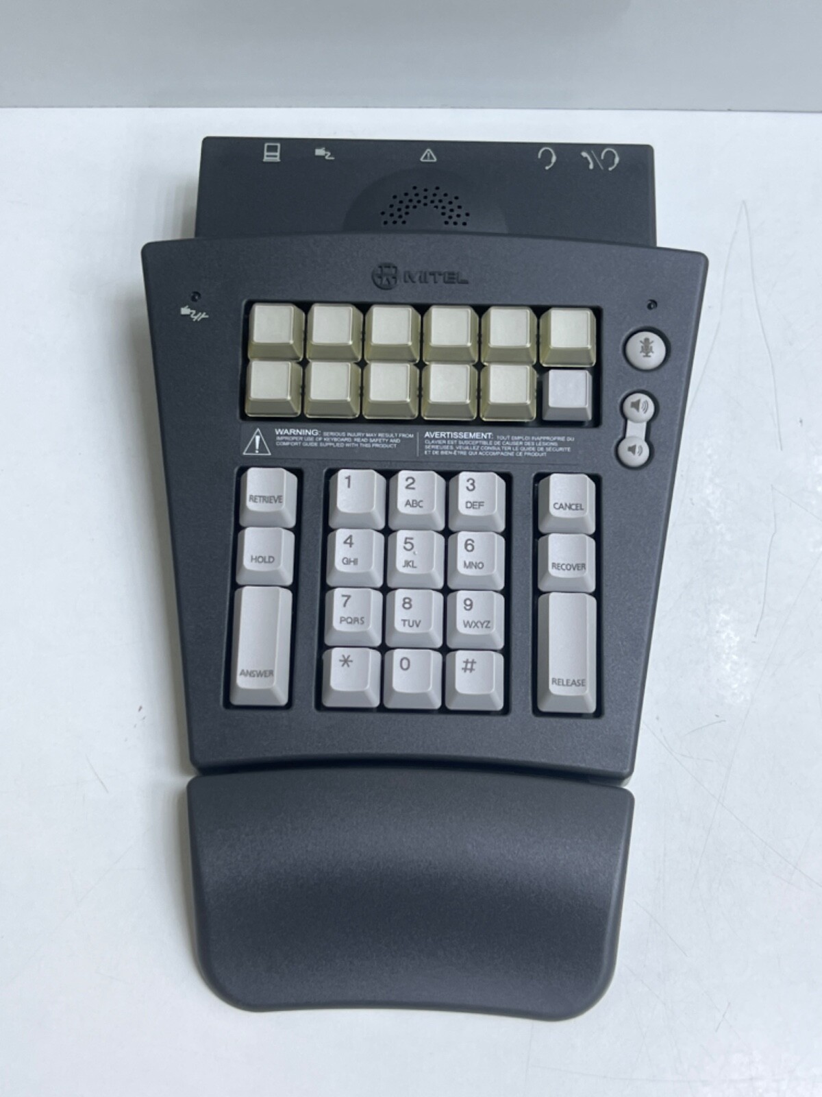 Mitel 5550 IP Console (Global) 50006490 Phone