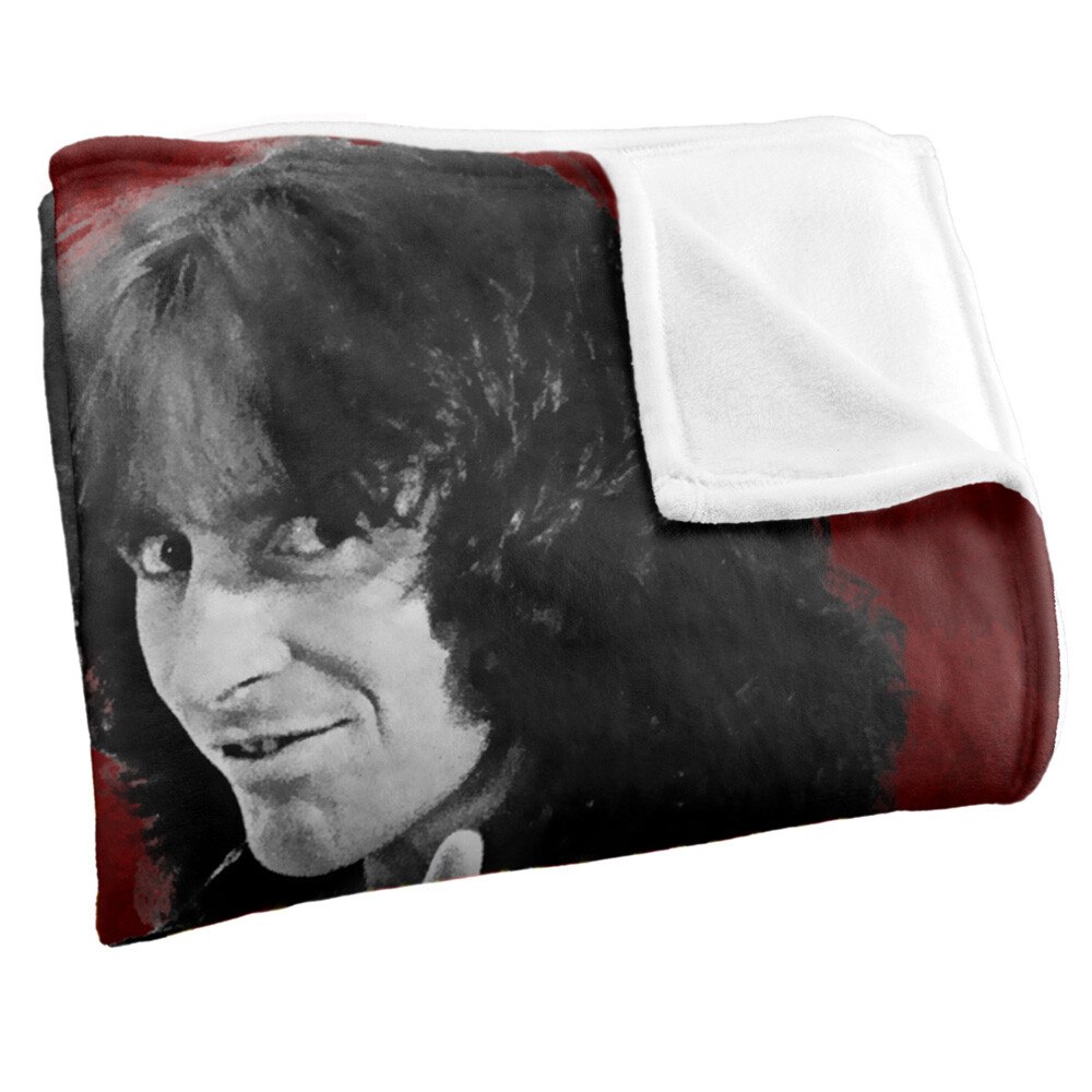 Bon Scott Bon Scott Snake Logo Silky Touch Super Soft Throw Blanket