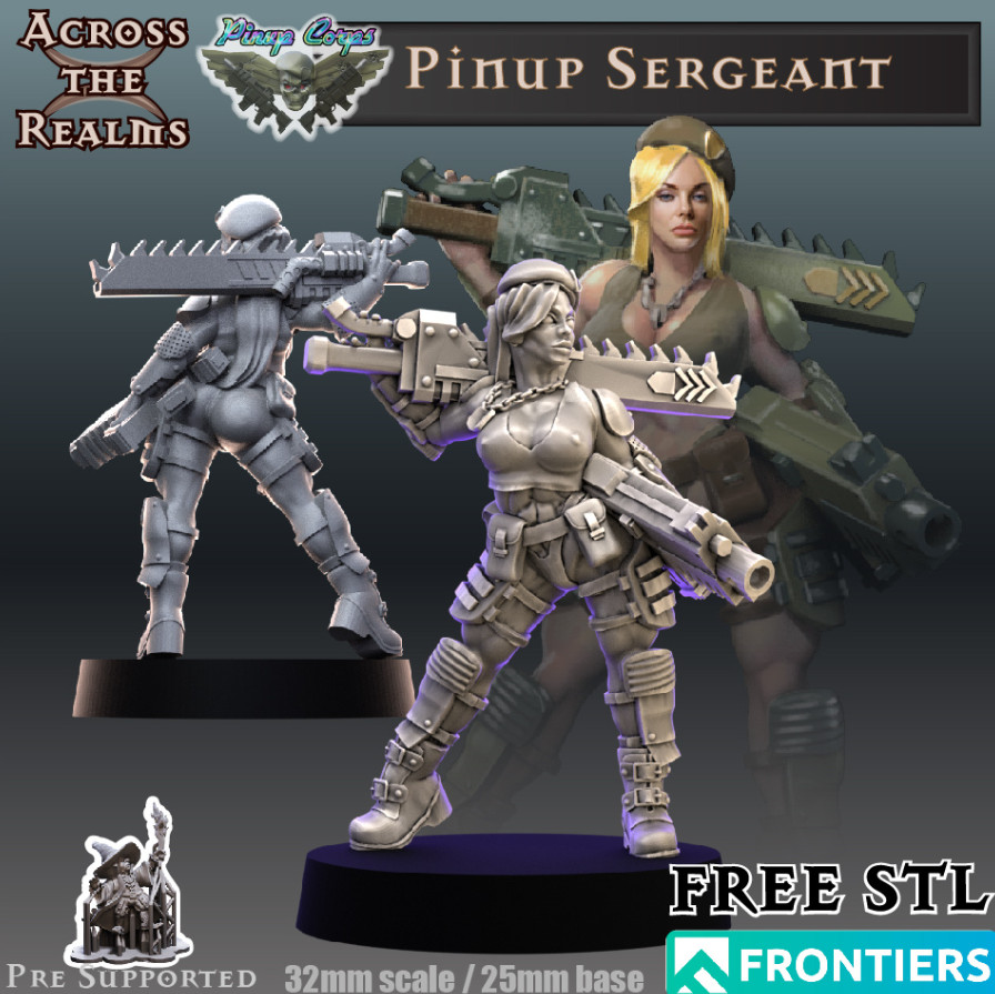 Pinup Sergeant