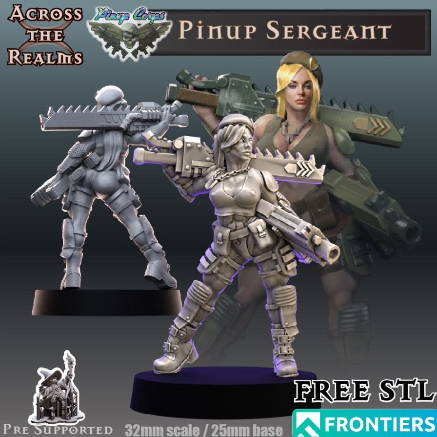 Pinup Sergeant