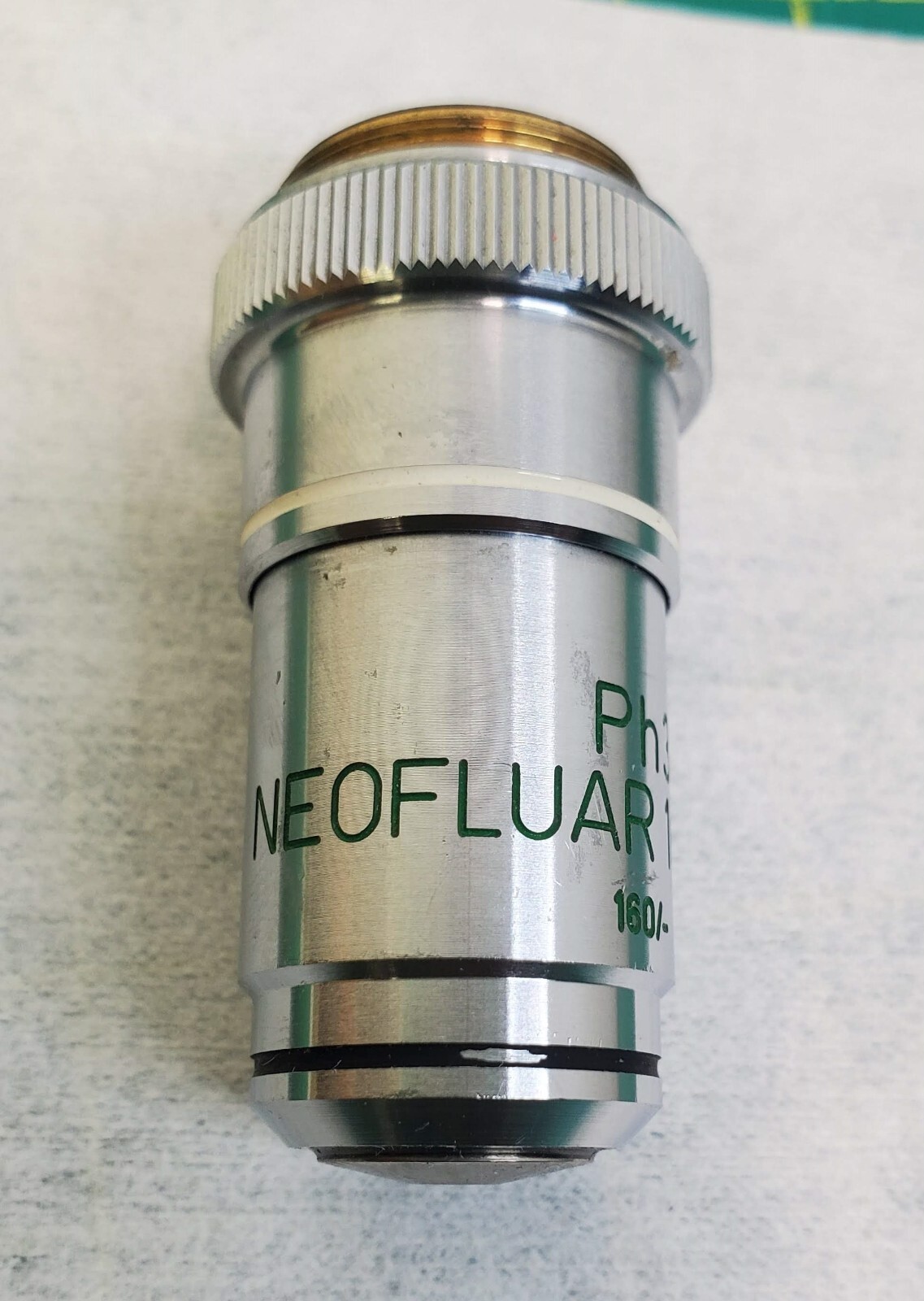Zeiss Microscope Objective PH3 Neofluar 100x/1.30 Oel - 160/-