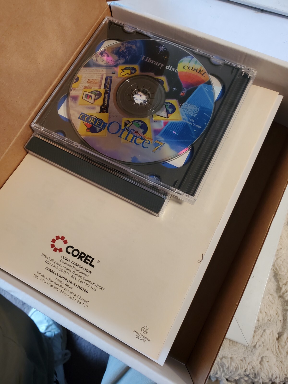Corel Office 7 Professional excellent condition