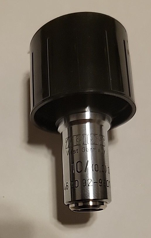 Carl Zeiss Epiplan - 10/(0.2)0.15