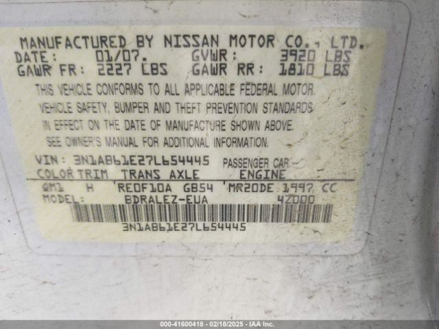 Starter Motor Fits 07-08 SENTRA 4595654