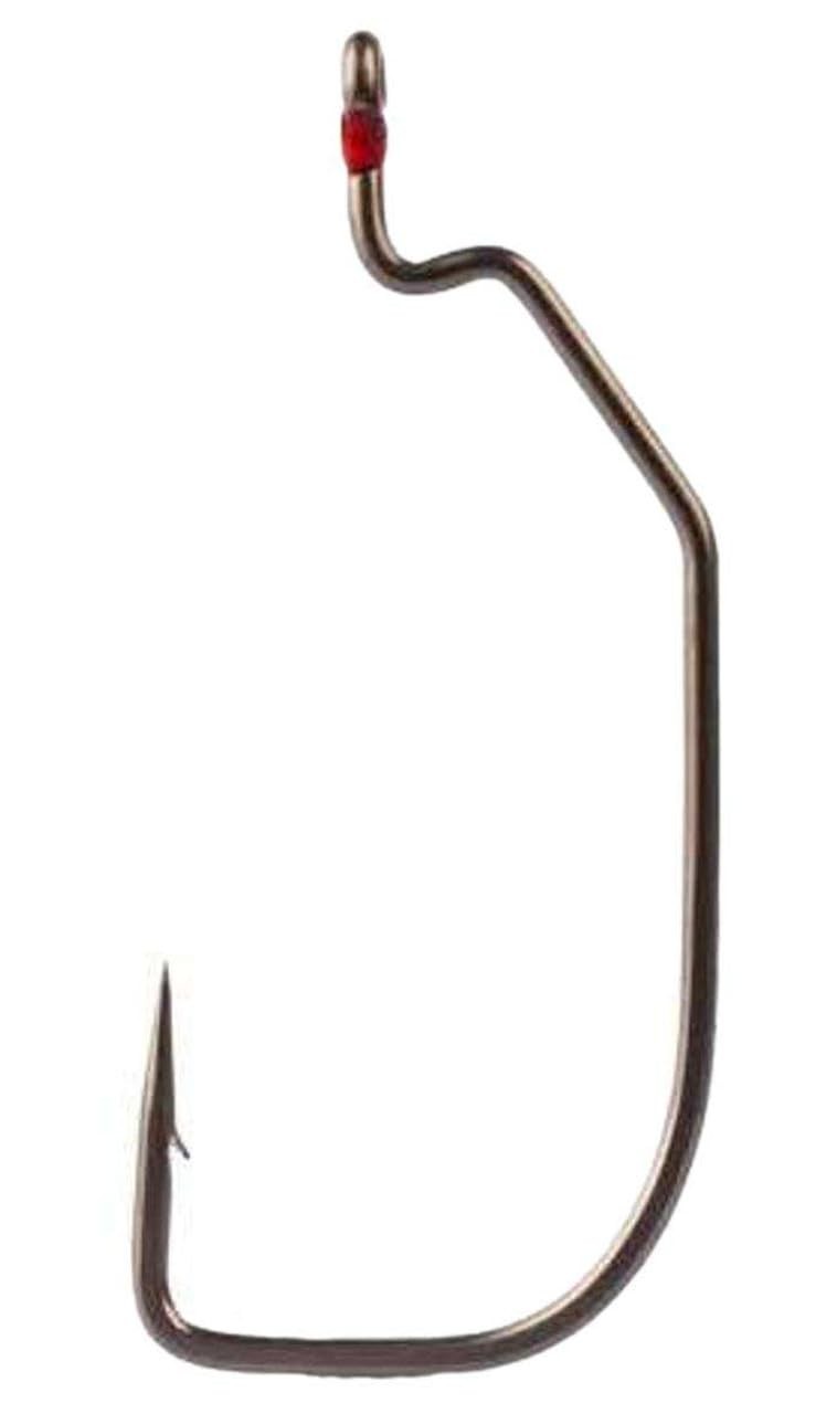 Mustad 38120AP Alpha-Point Assault Wide Gap Hook 3/0 TitanX Grey 6 Pack