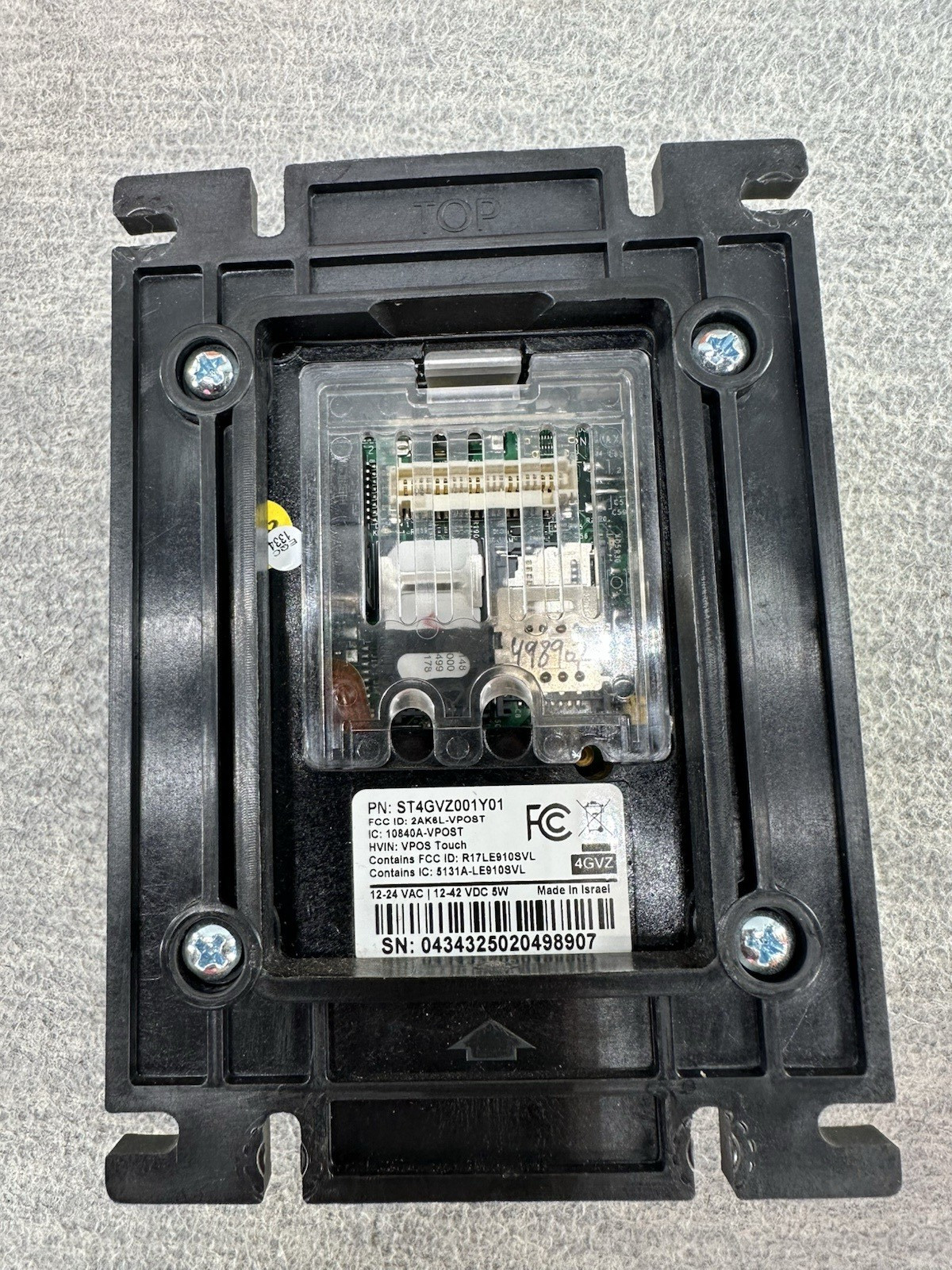 NAYAX - Touch Credit Card Reader VPOS Touch Machine