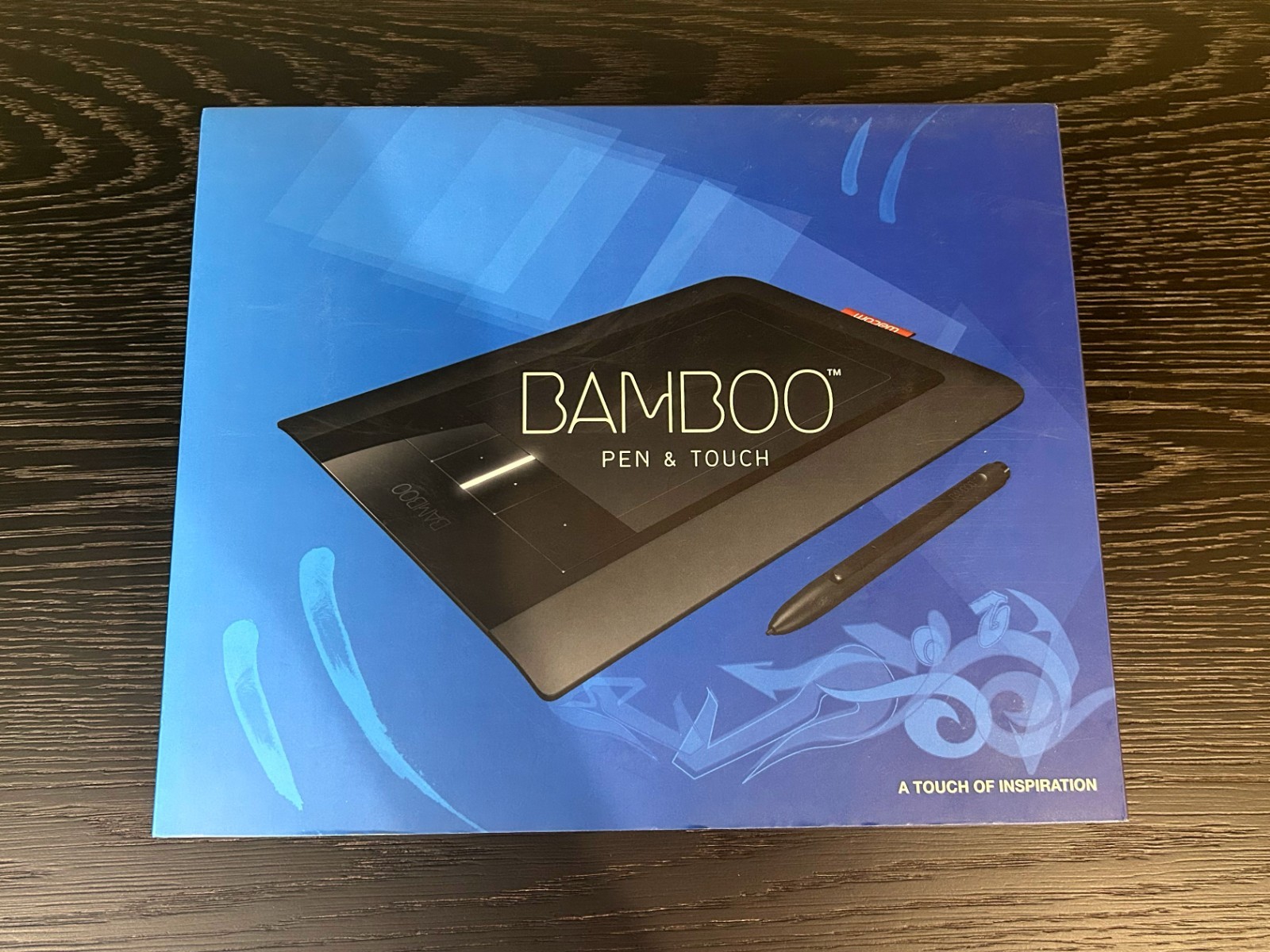 Wacom Bamboo Pen & Touch CTH-460 Graphics Tablet Open Box