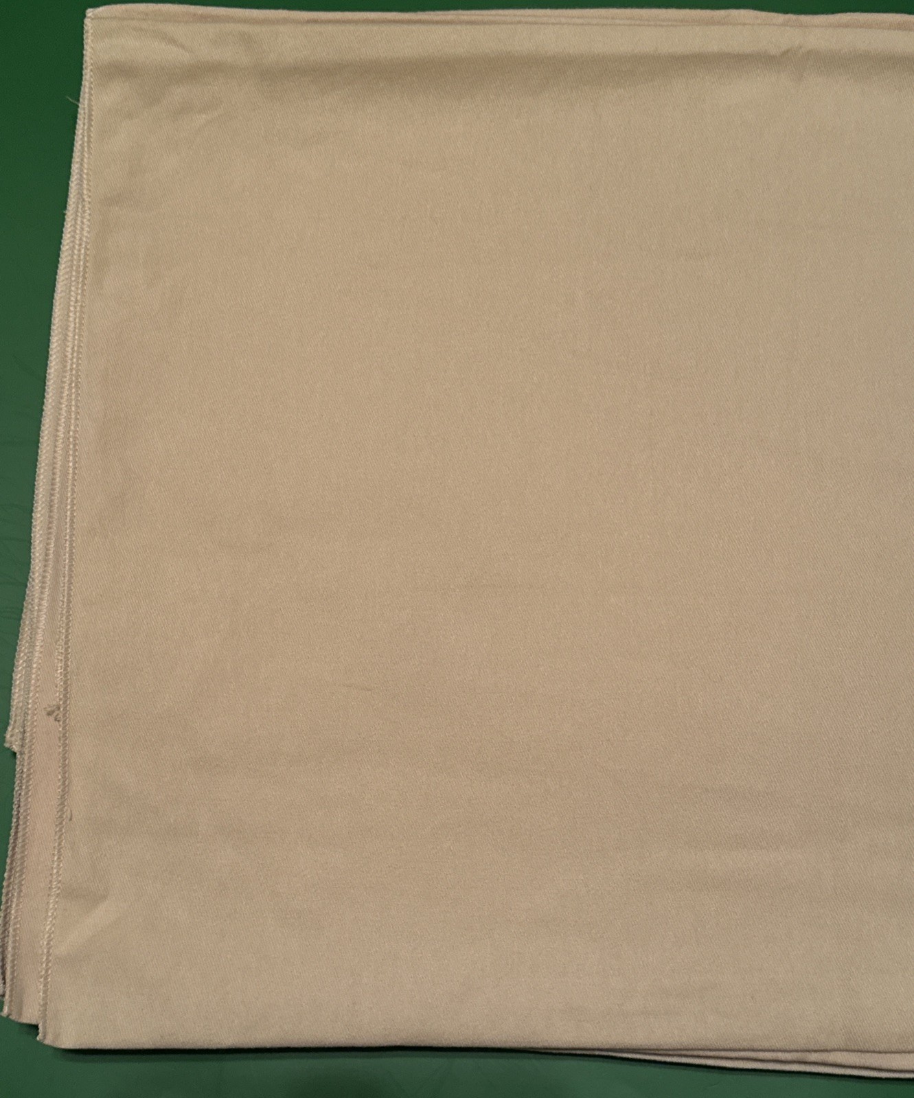 Authentic Louis Vuitton Dust Cover Bag, Beige “22x15” Envelope Type