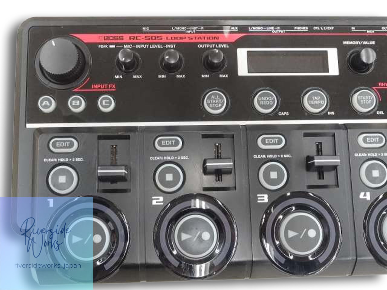 BOSS RC-505 Loop Station Tabletop Looper