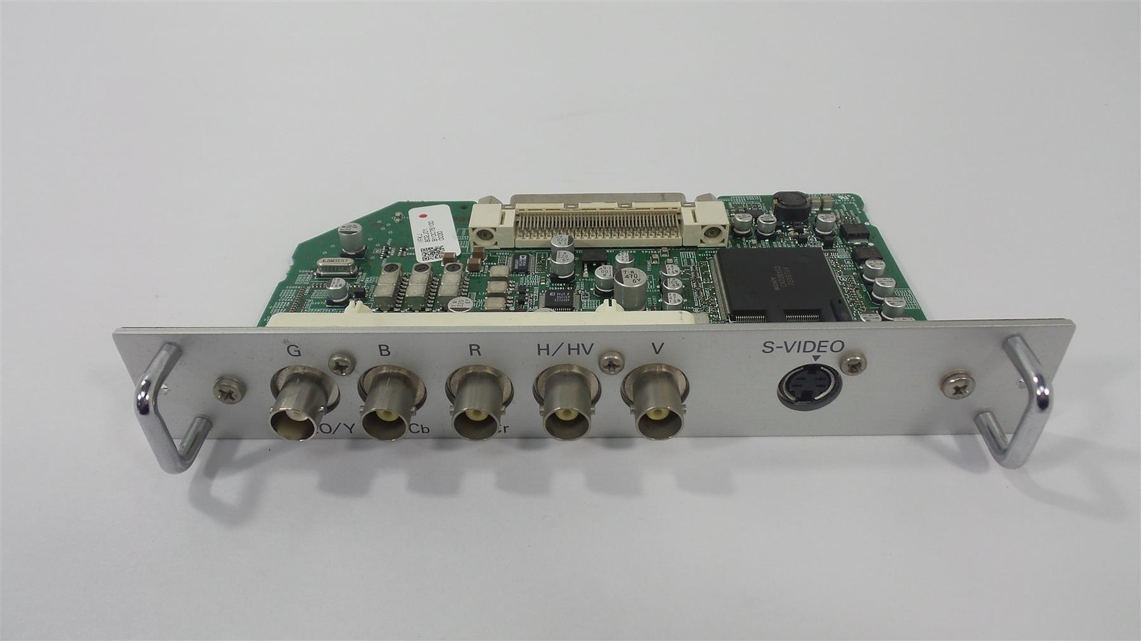 Sanyo POA-MD25VD3 RGBHV (BNC) and S-Video Input Module