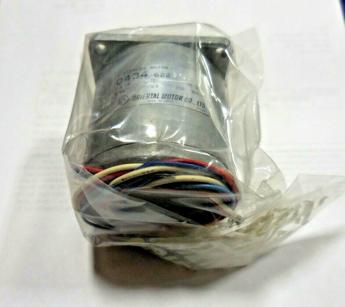 Oriental Motor Co. Ltd. 0434-622 Hysteresis Motor (10V, 1.3/1W, 0.8A, 2∅)
