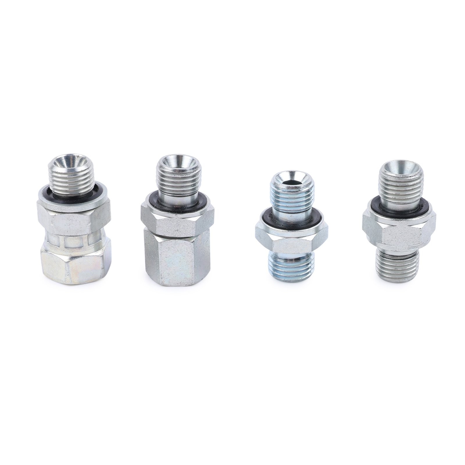 M14 BI-DIRECTIONAL HYDRAULIC ADJUSTABLE FLOW CONTROL VALVE TWO-WAY JOINT 1/4 IN