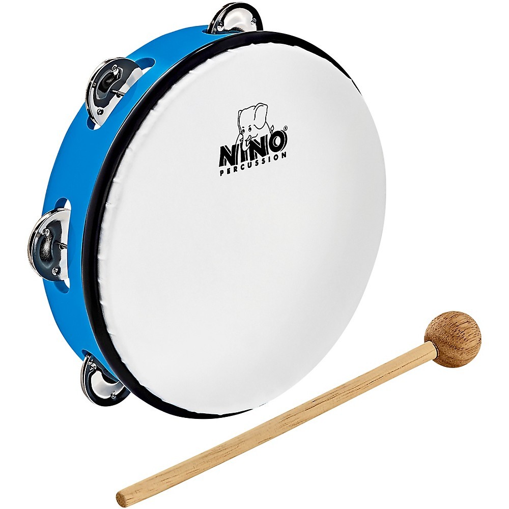 Nino ABS 8" Tambourine Sky Blue