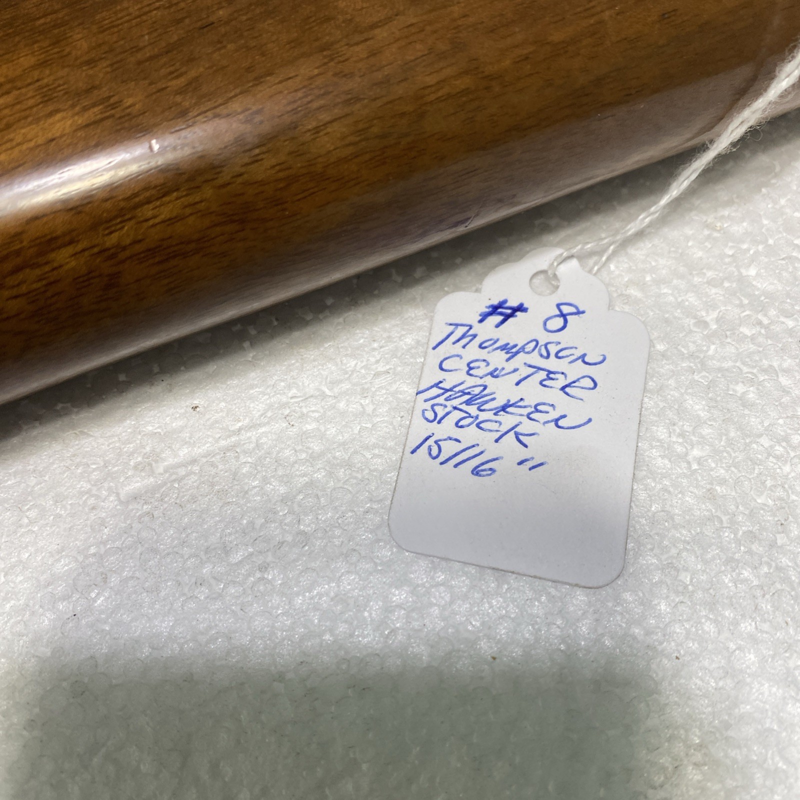 Thompson Center Hawken Muzzleloader Stock 15/16" channel