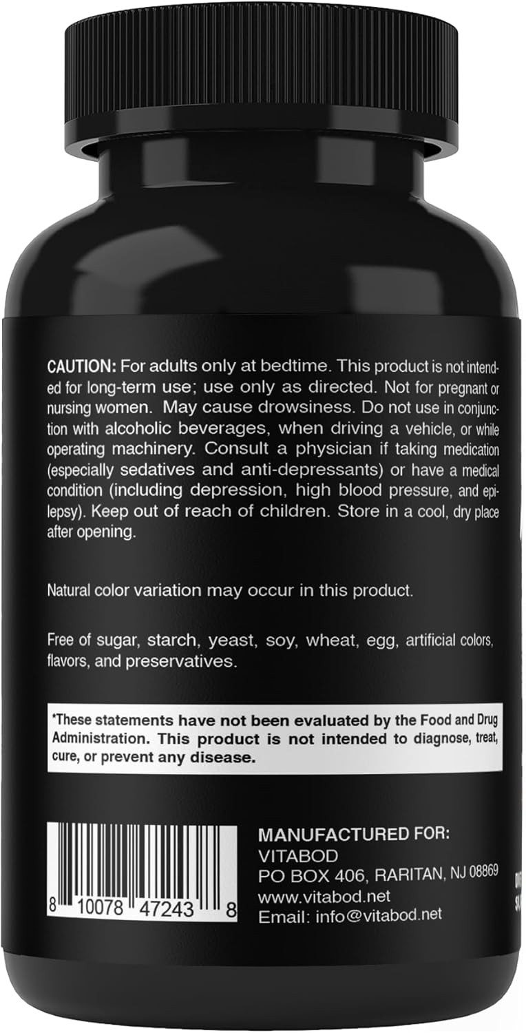Melatonin 20mg High Potency Natural Sleep Aid Berry Flavor 240 Fast Dissolve TAB
