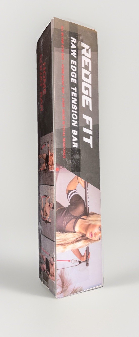 Redge Fit™ Complete Portable Full Body Home Gym Park Workout Set I Best Gi