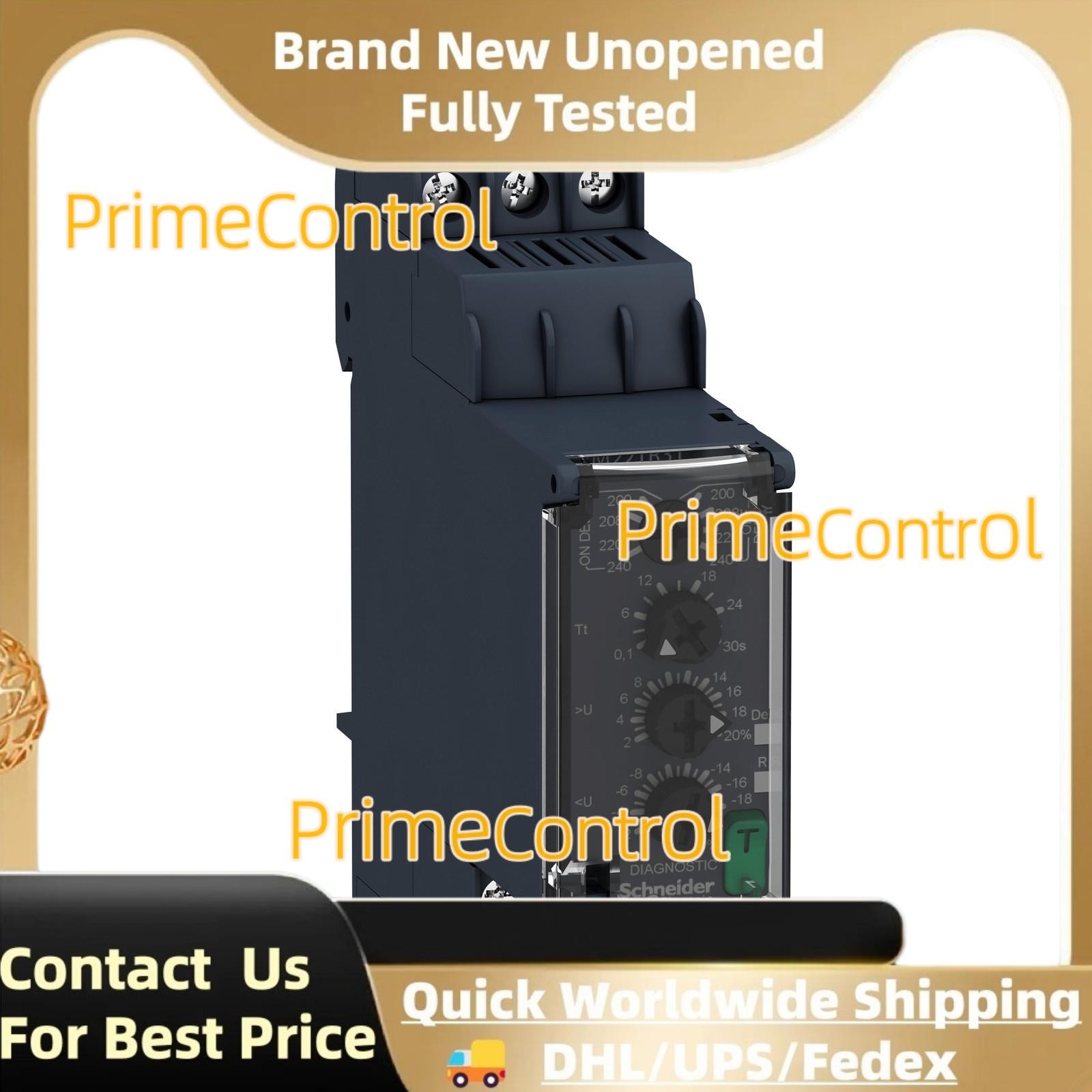 Schneider Electric RM22TR31 3 PHASE VOLTAGE CONTROL R-