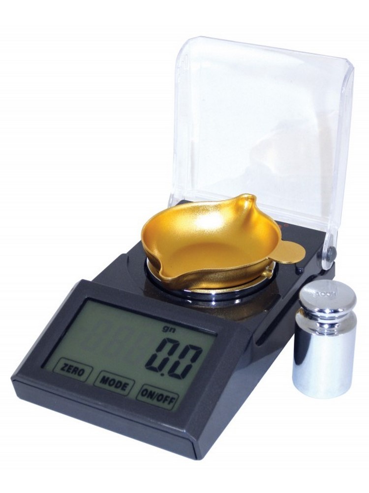 Lyman Micro-Touch 1500 Electronic Reloading Scale Powder 115 Volt - 7750700