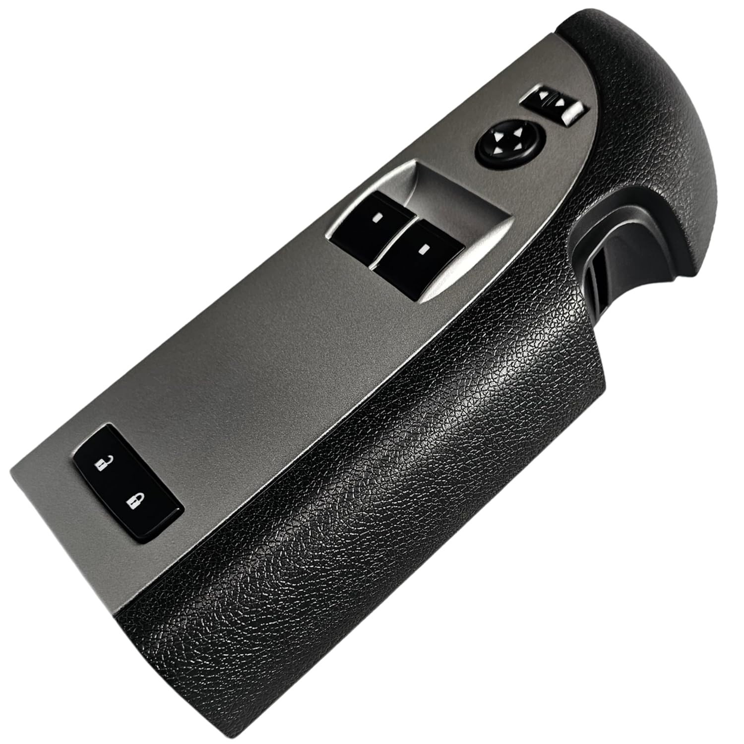 SWITCHDOCTOR Window Master Switch &Bezel Set for 2007-2009 Chevrolet Silverado