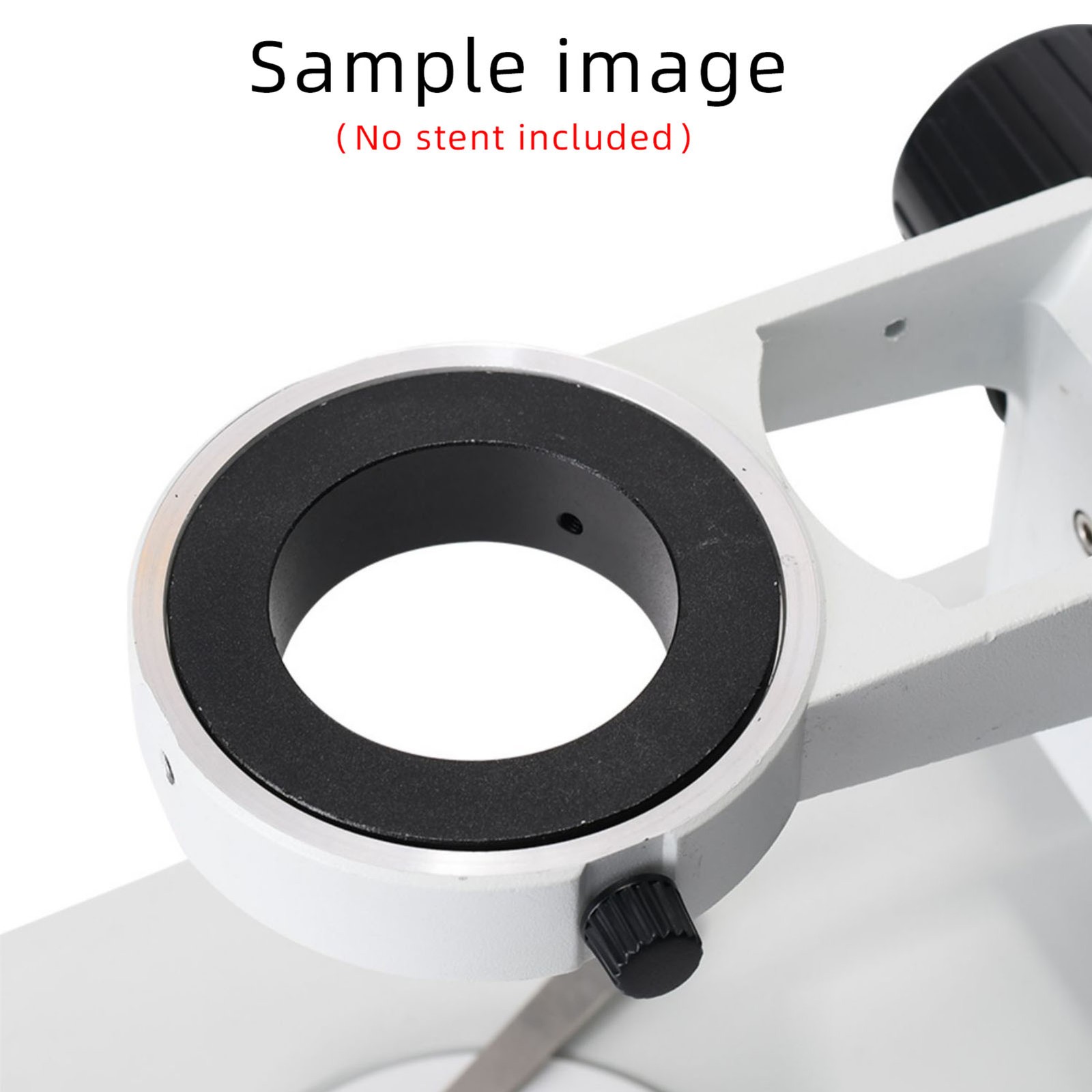 Stereo Microscope Camera Adapter 76mm To 50mm For Monocular C Mount Len BEA