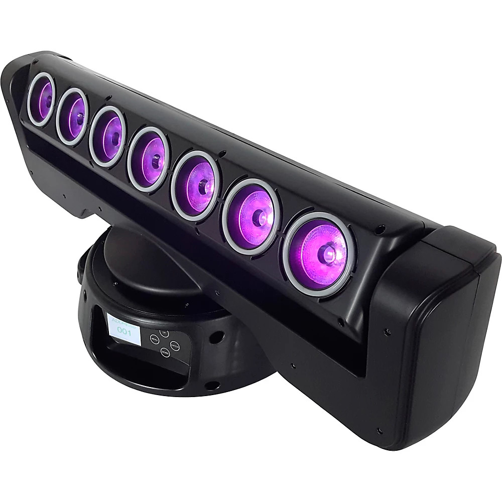 Blizzard LOOP Movinghead RGBW LED Linear Multibeam Effect with LED Rings