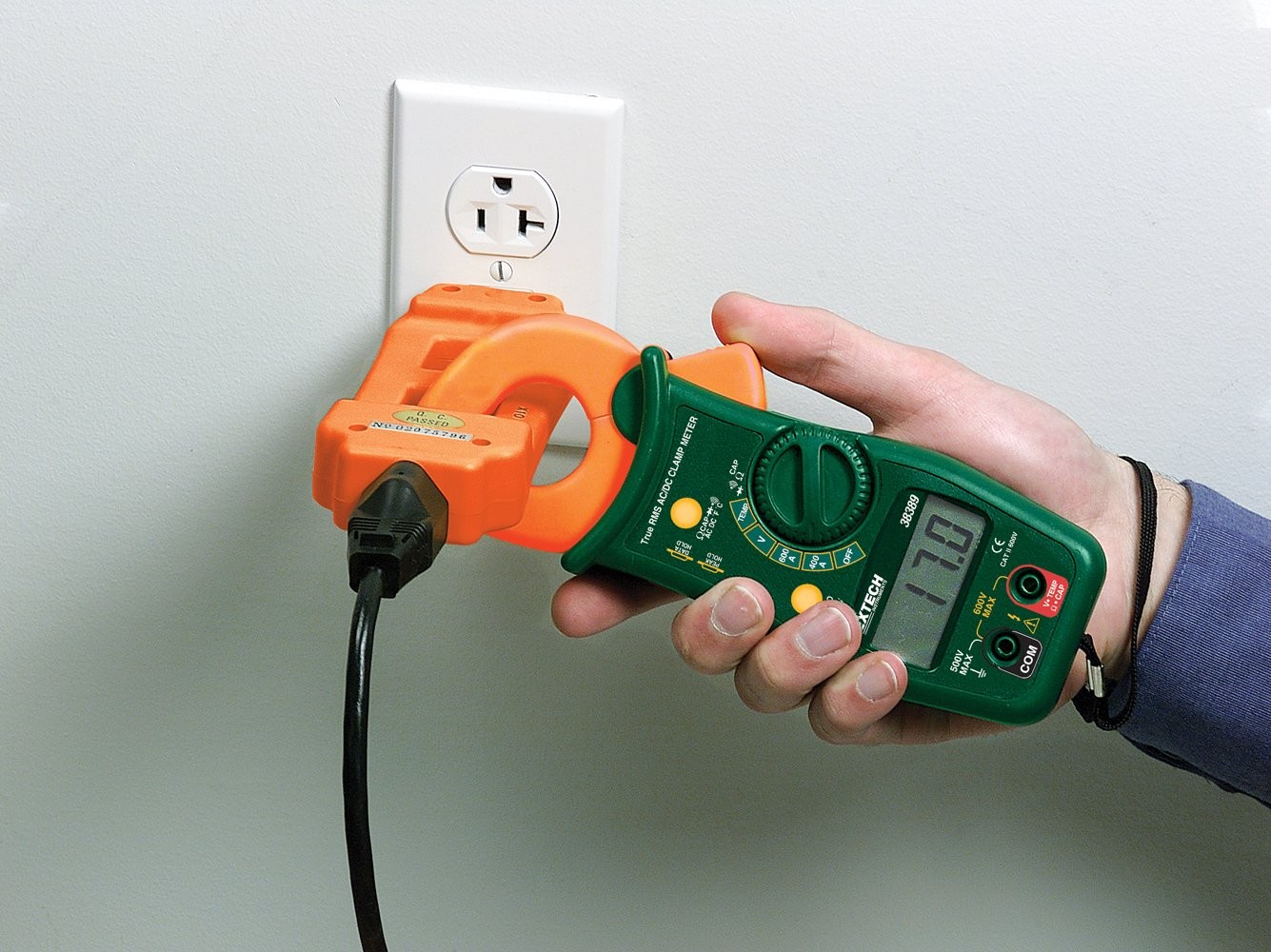 AC Line Splitter for Multimeters and Testing Equipment - 480172 Model