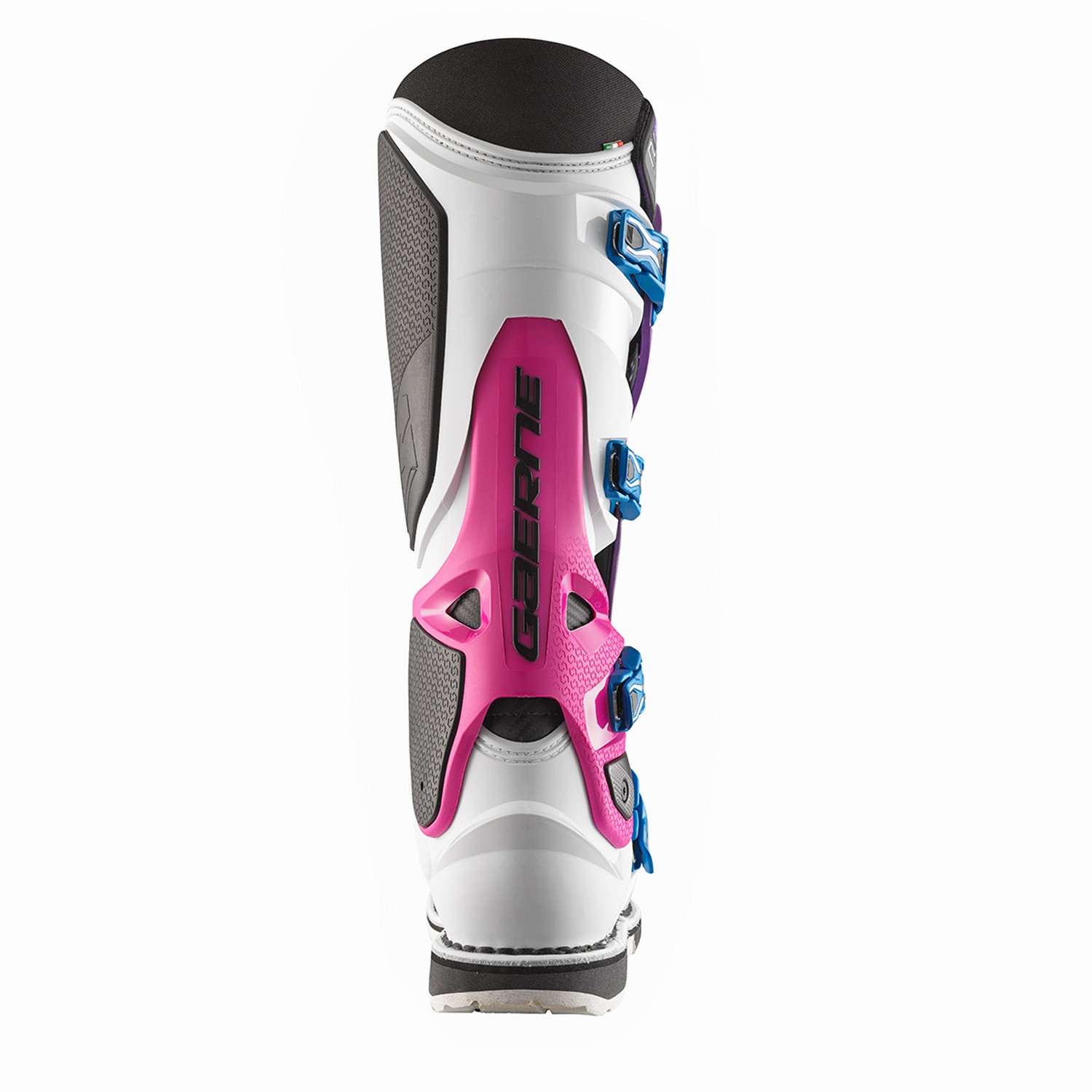 GAERNE Sg 22 Boots Le Purple/White/Rhodamine 08 With Dual Fits Air Vents And