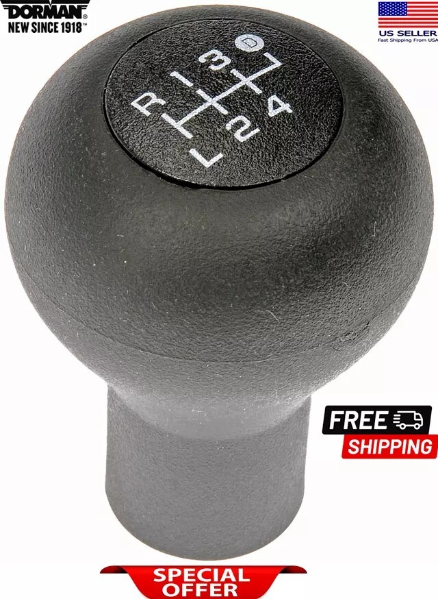 6 Speed Manual Trans Shifter Knob for FORD F250 F350 F450 F550 Super Duty 01-10,