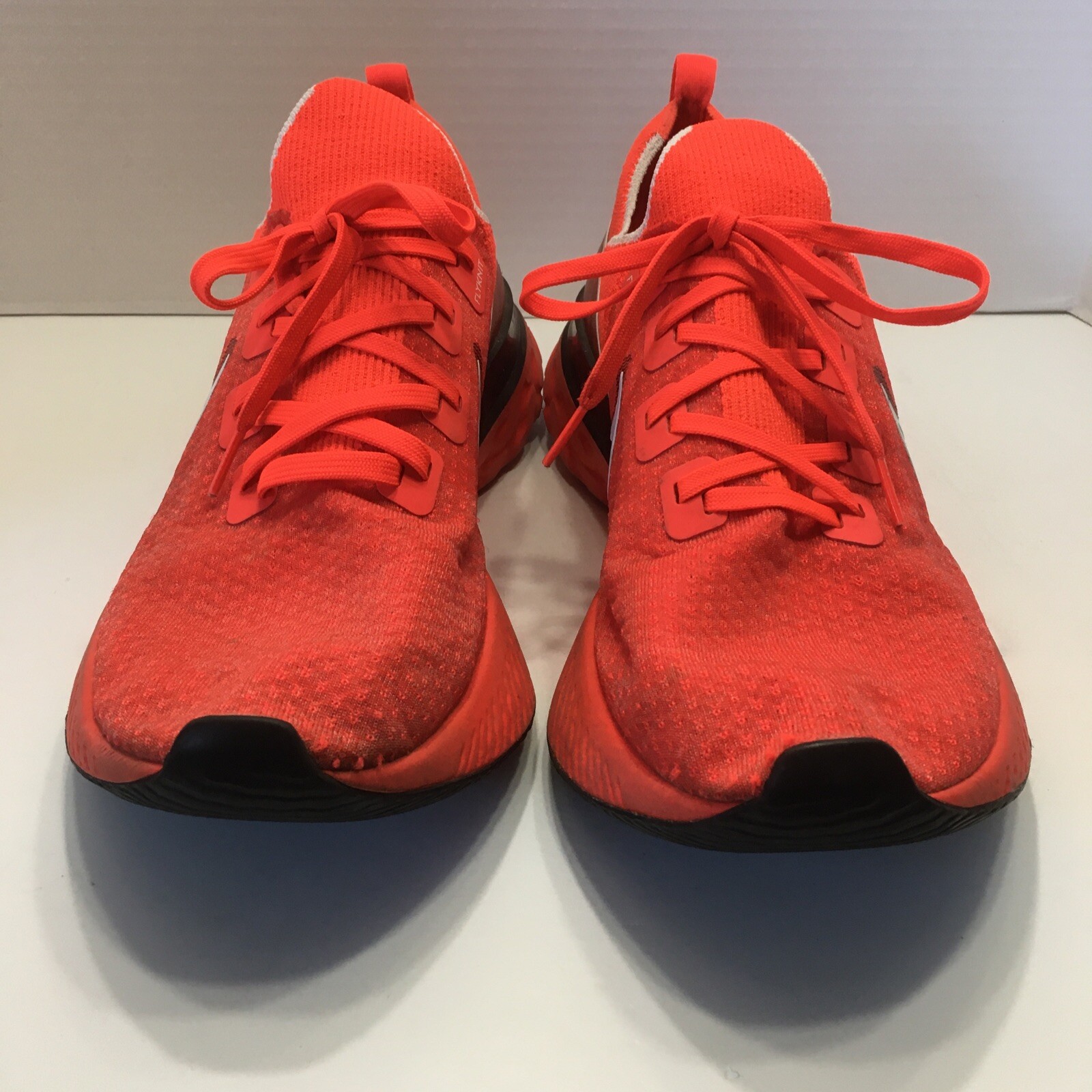 Size 14 - Nike React Infinity Run Bright Crimson