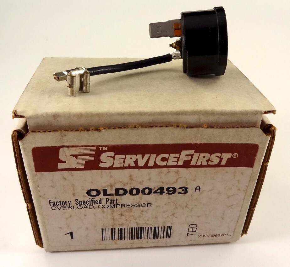 ServiceFirst OLD00493 Overload Relay, New Old Stock