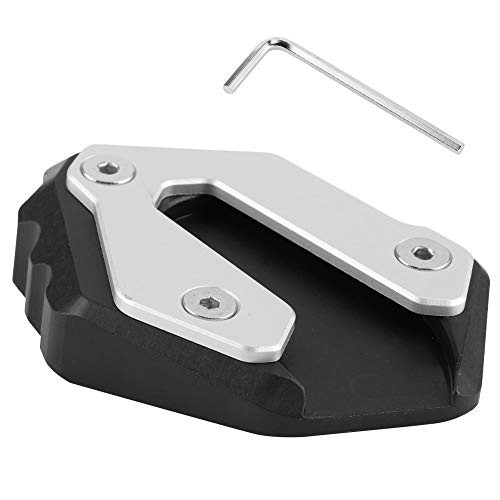 Motorcycle Kickstand Pad, Foot Side Stand Extension Pad Support Plate Fit for