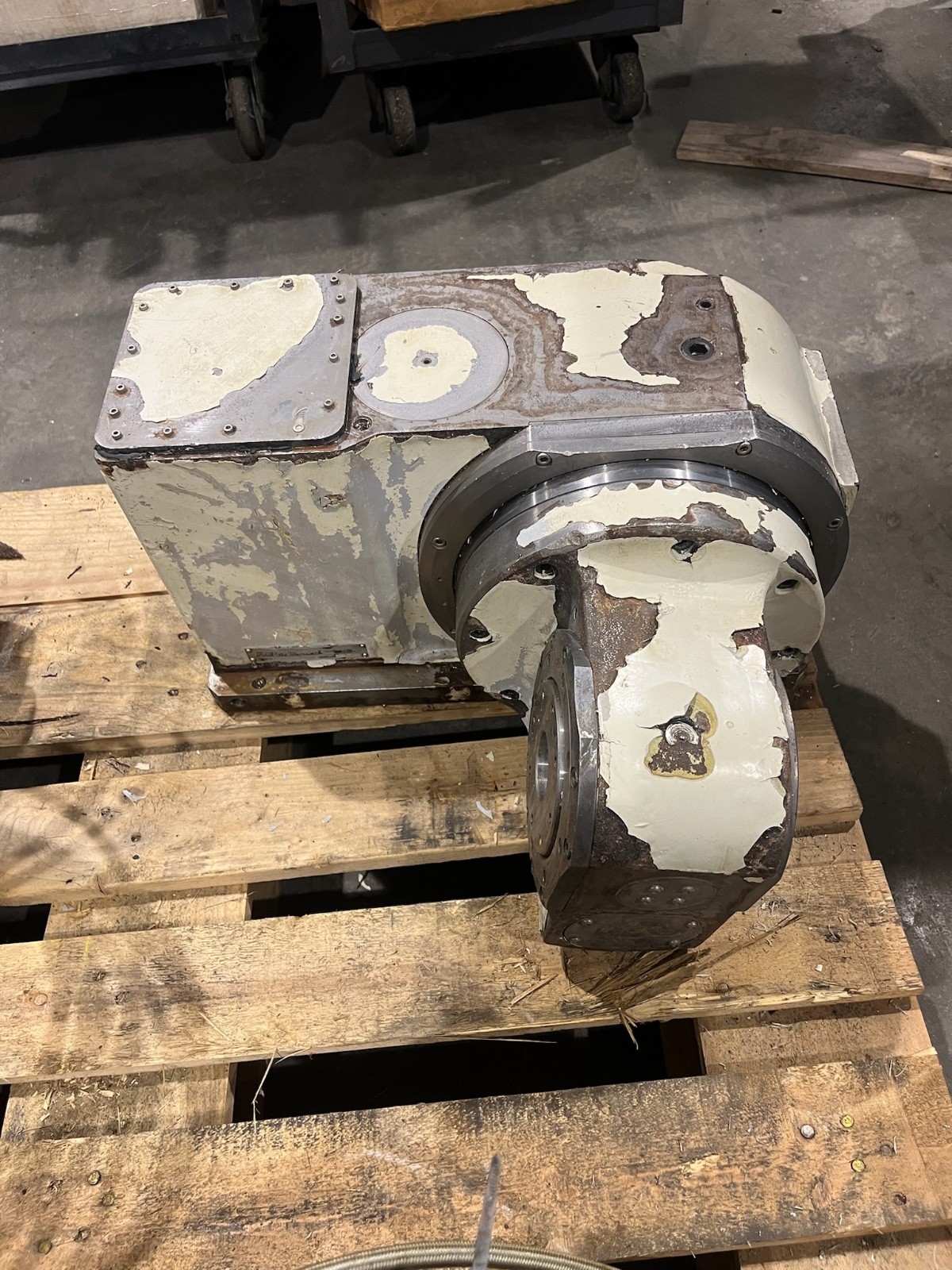 5-Axis Rotary Table Sankyo CNC