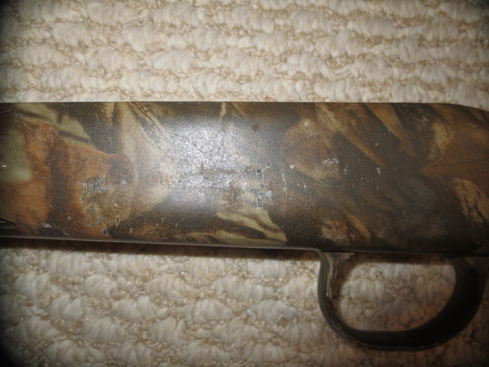 Traditions Lightning Bolt-Act .50 Cal. Inline Muzzleloader Synthetic Stock