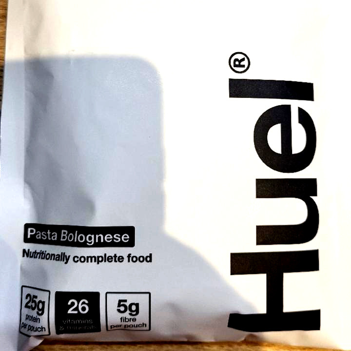 HUEL 7 Pouch PASTA BOLOGNESE Instant Meals Vegan Wheat Pasta 24g Protein