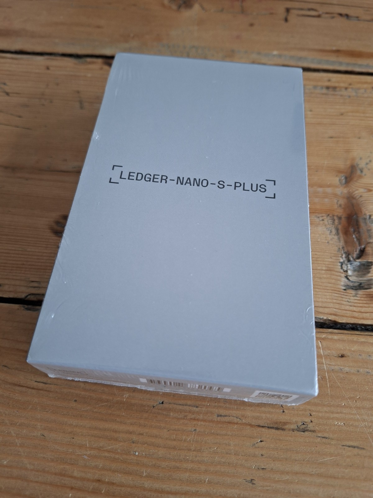 Ledger Nano S-Plus Crypto Hardware Wallet - New/Sealed