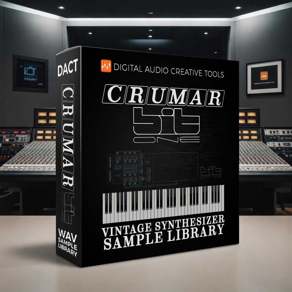 Crumar BIT ONE Synthesizer Sample Library (Instant Delivery)