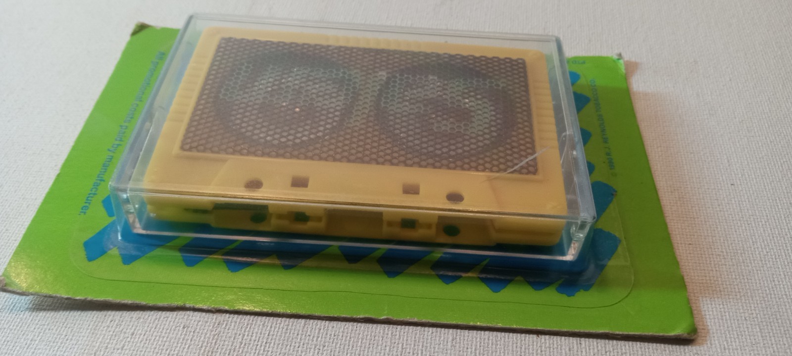 Vintage Salem Cigarette Cassette Speakers