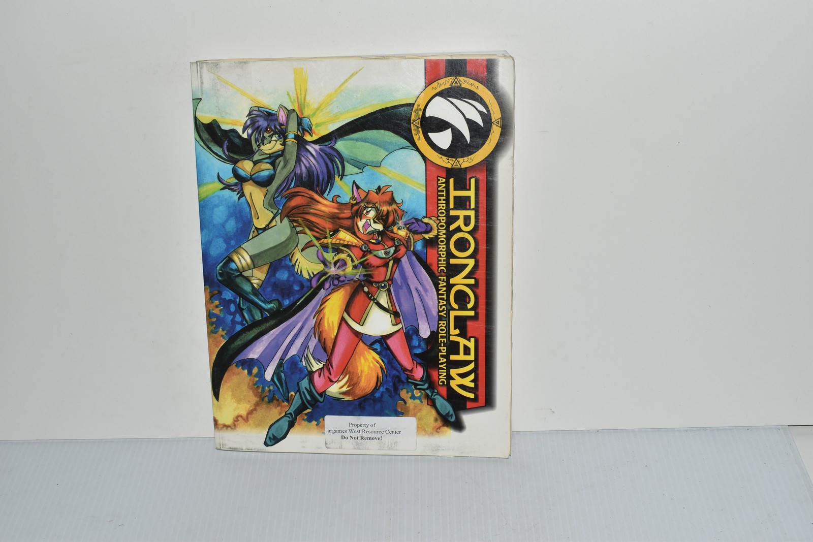 Jadeclaw Anthropomorphic Fantasy Role-Playing SGP2001 SOFTCOVER (RPB684)