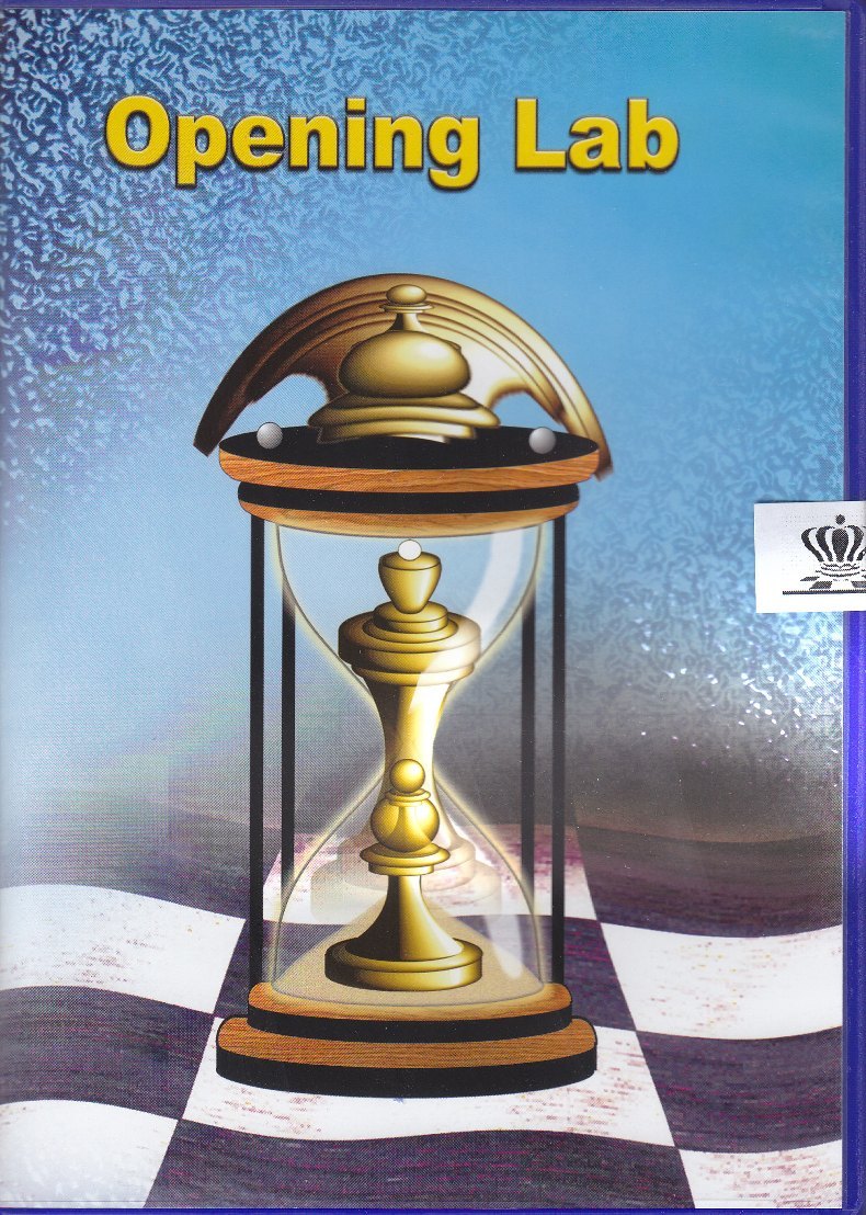 Opening Lab. NEW CHESS SOFTWARE