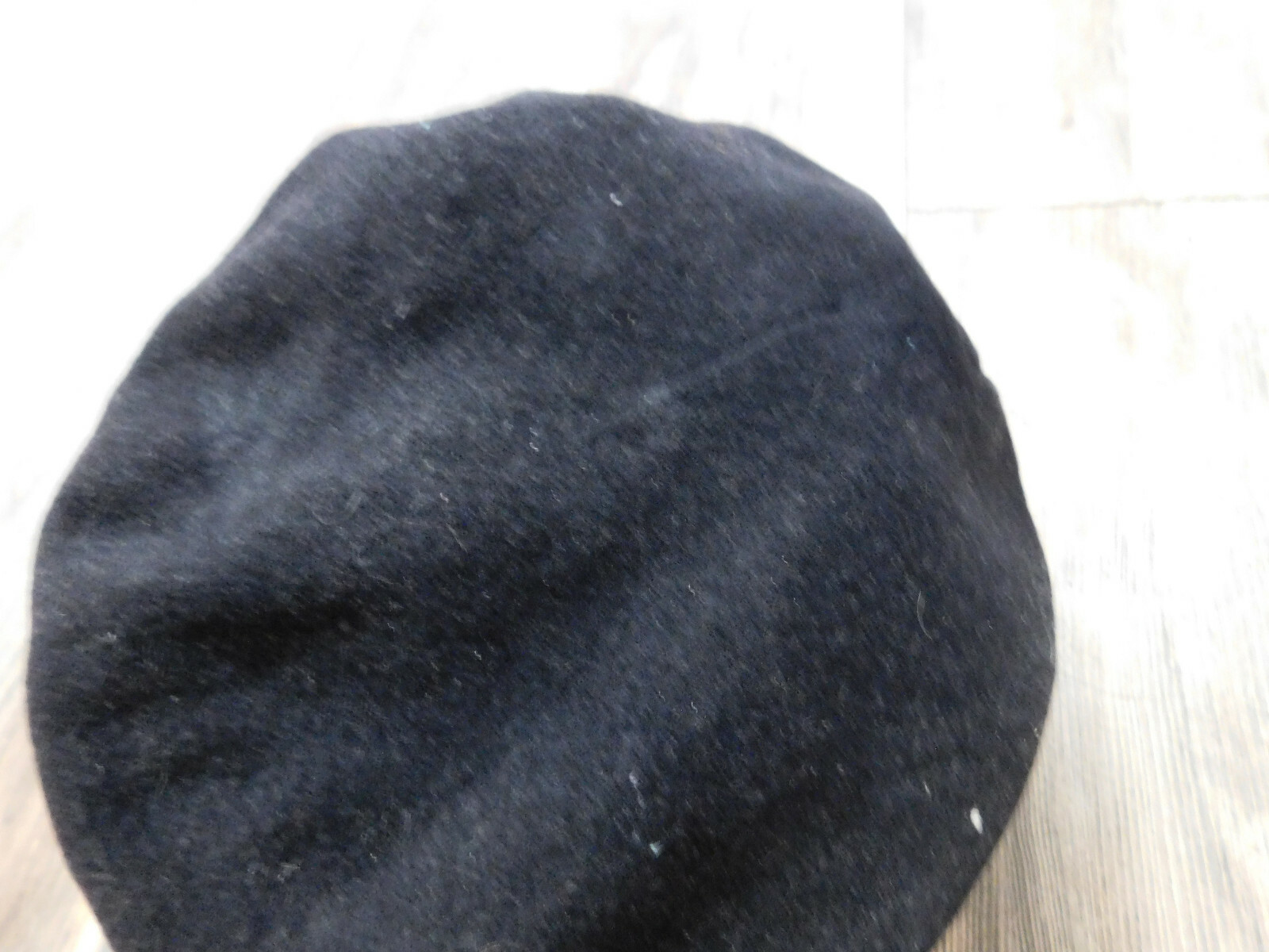 US ARMY BLACK WOOL BERET SIZE 7
