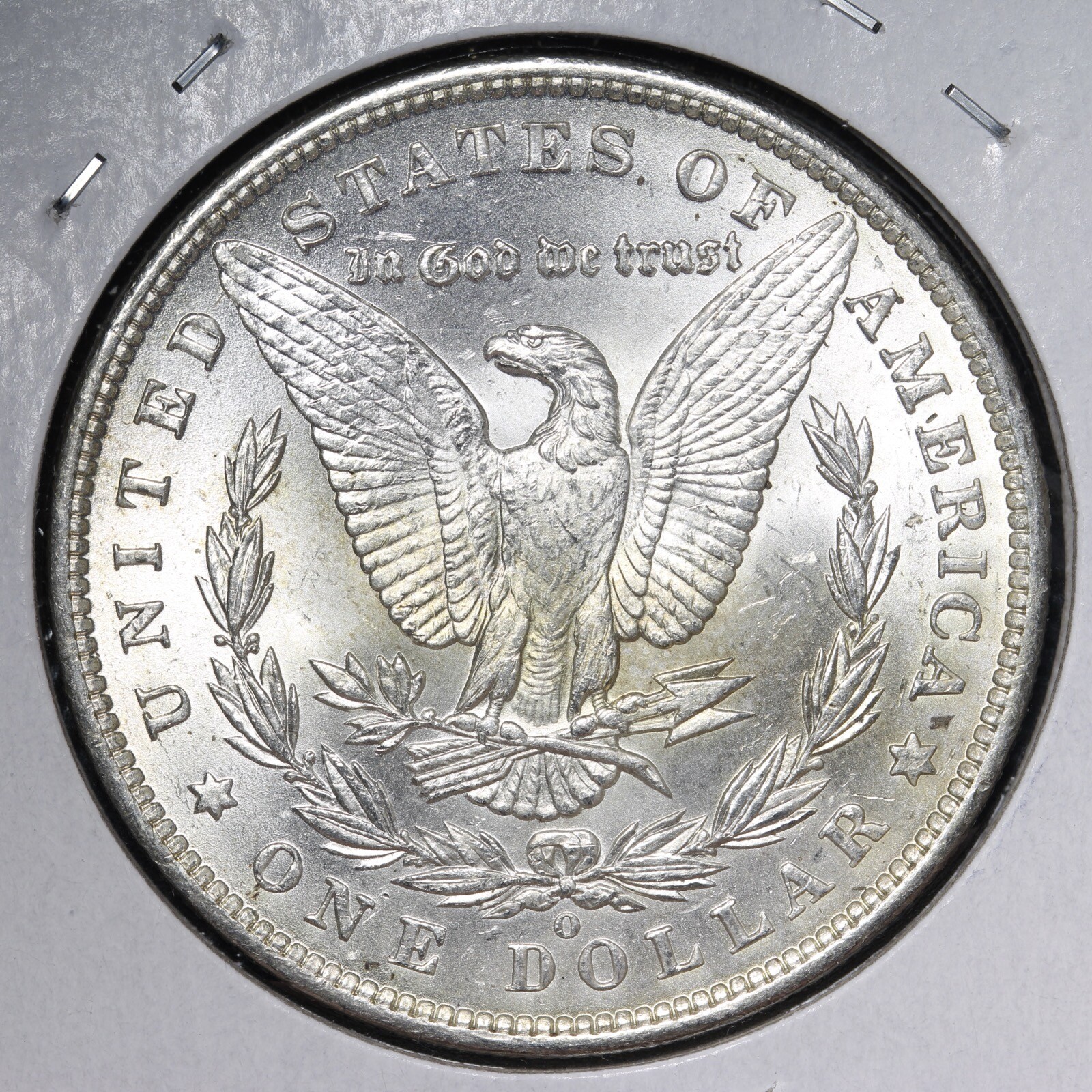 1885-O Morgan Silver Dollar GEM BU *UNCIRCULATED* MS E339 RHB