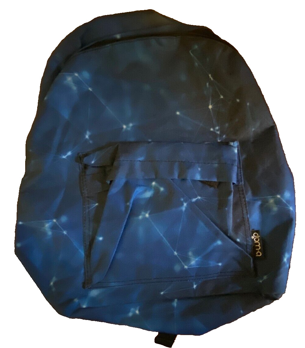 B-WAP NWT 15" Backpack Blue & Black