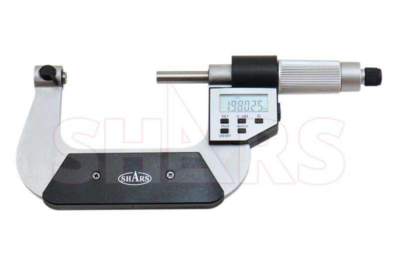 Shars 2-3" Electronic Digital Screw Thread Micrometer 60 Degree New #]