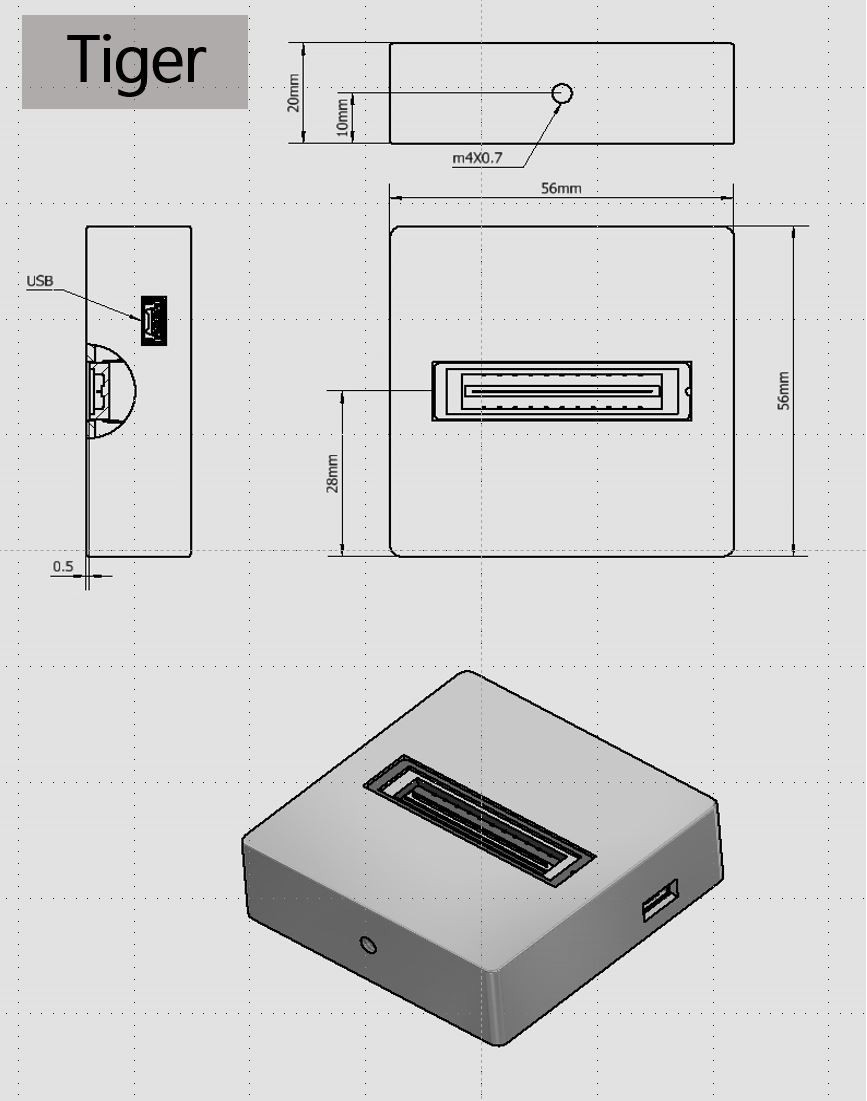 Raman Detector: New Highly Sensitive Linear CCD Detector: Tiger300
