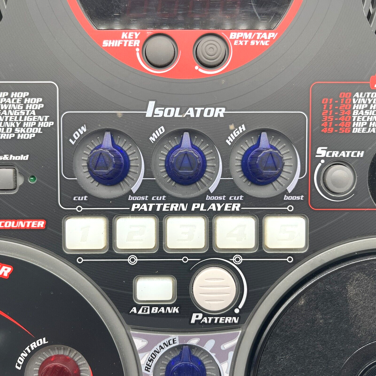 YAMAHA DJX-IIB DJ Mixer Rhythm Machine Sequencer Effector DJXIIB w/ Adapter
