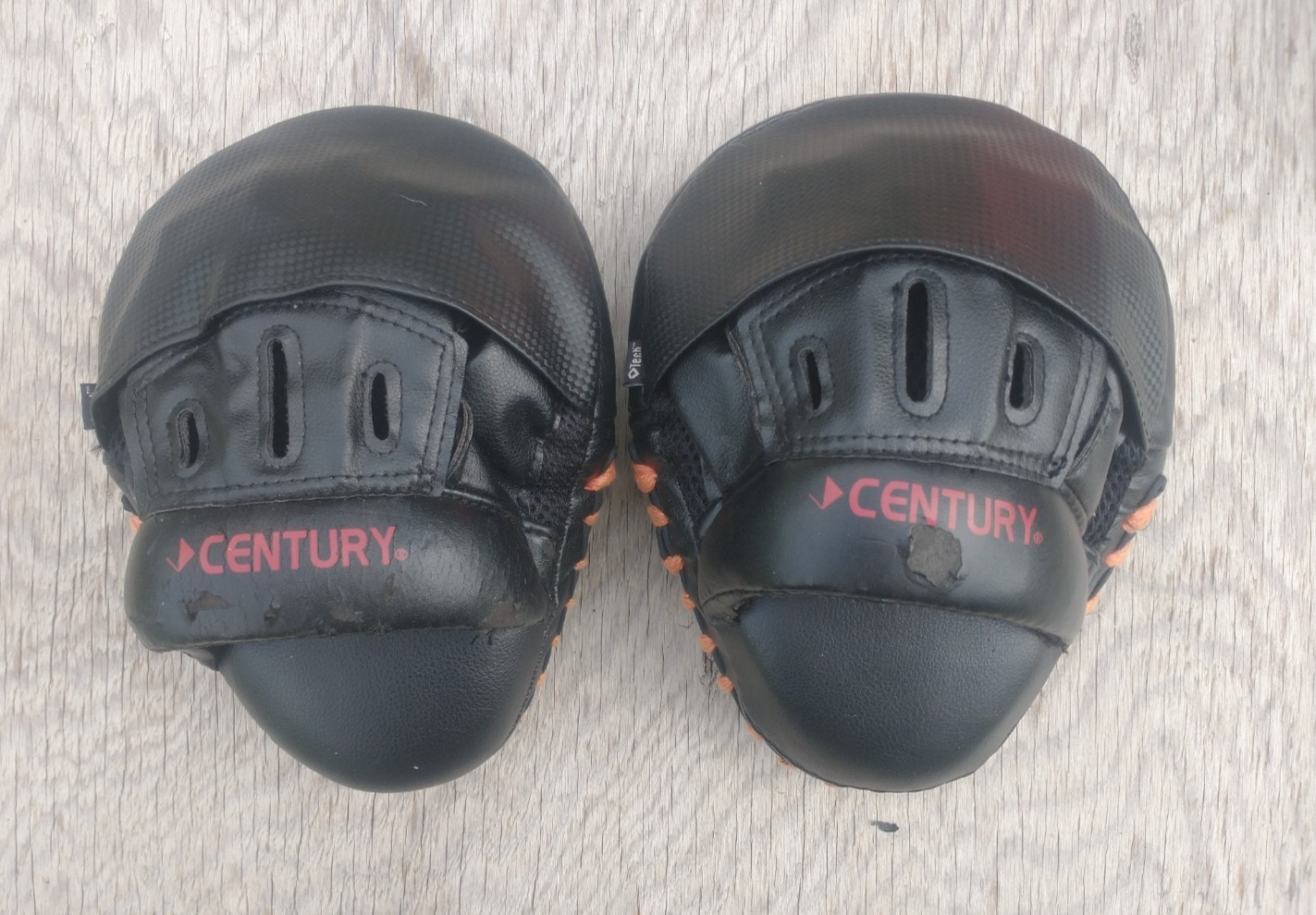 Century Full Hand Boxing Padding Mitts Training Martial Arts MMA Strike Pads