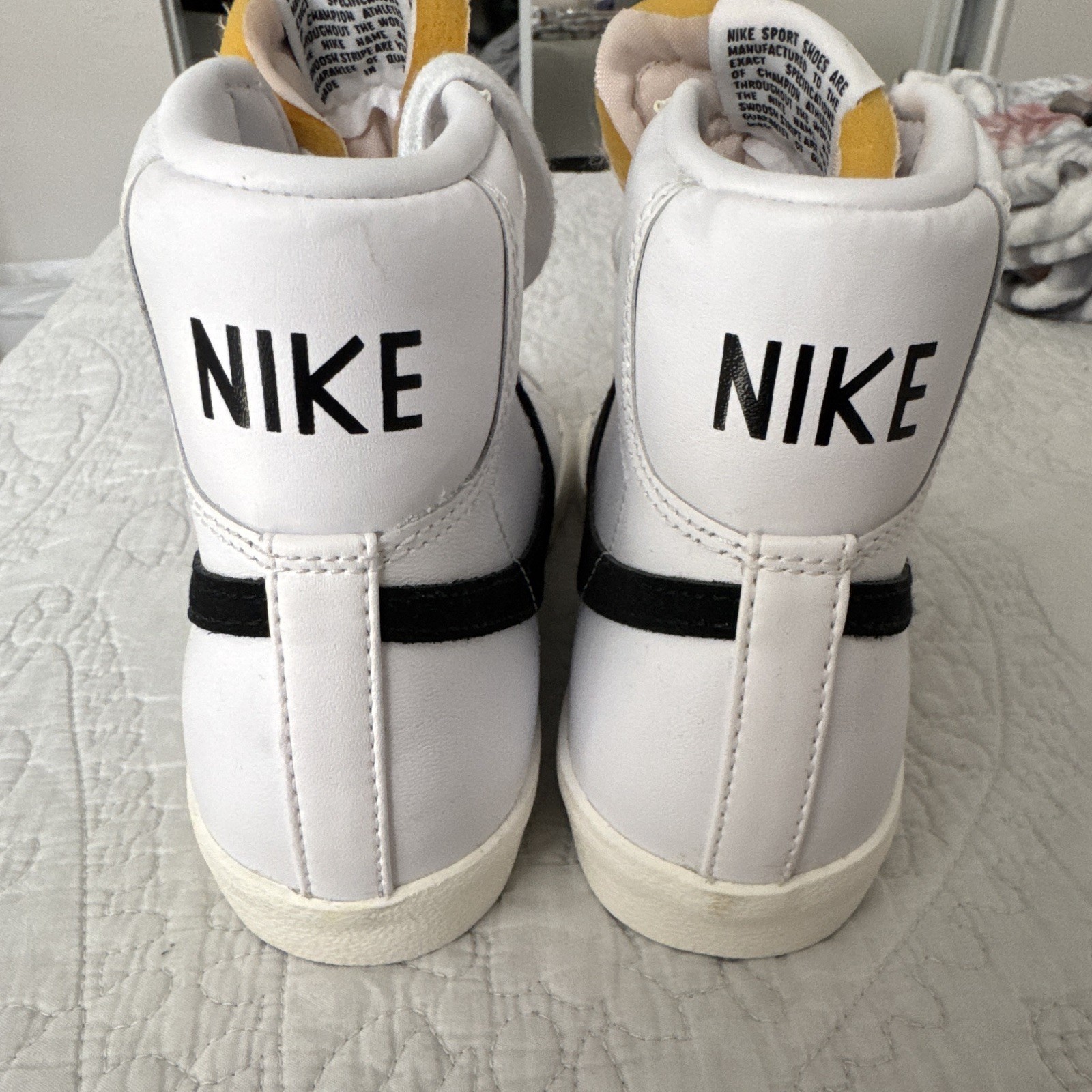 Nike Blazer Mid 77 Vintage White Black