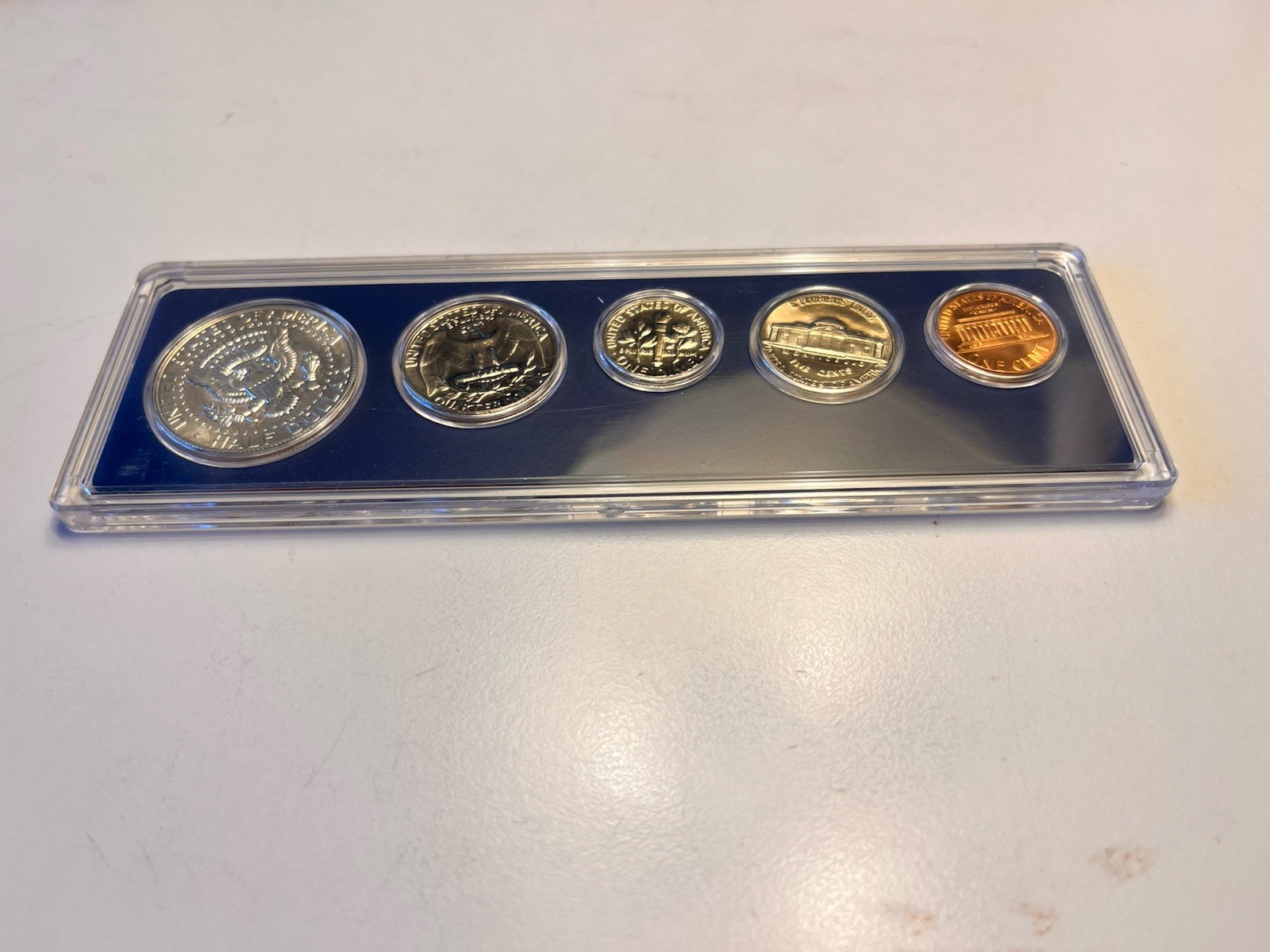 1966 Special US Mint set (OGP) 5 coins