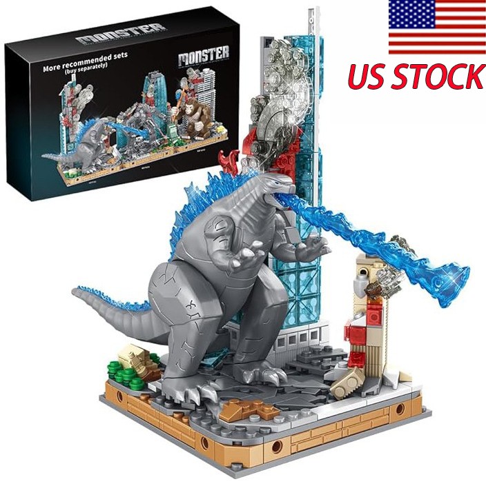 Animal Building Blocks Set 493 Pieces Creative Toy Gift for Boys Girls Age 8-14