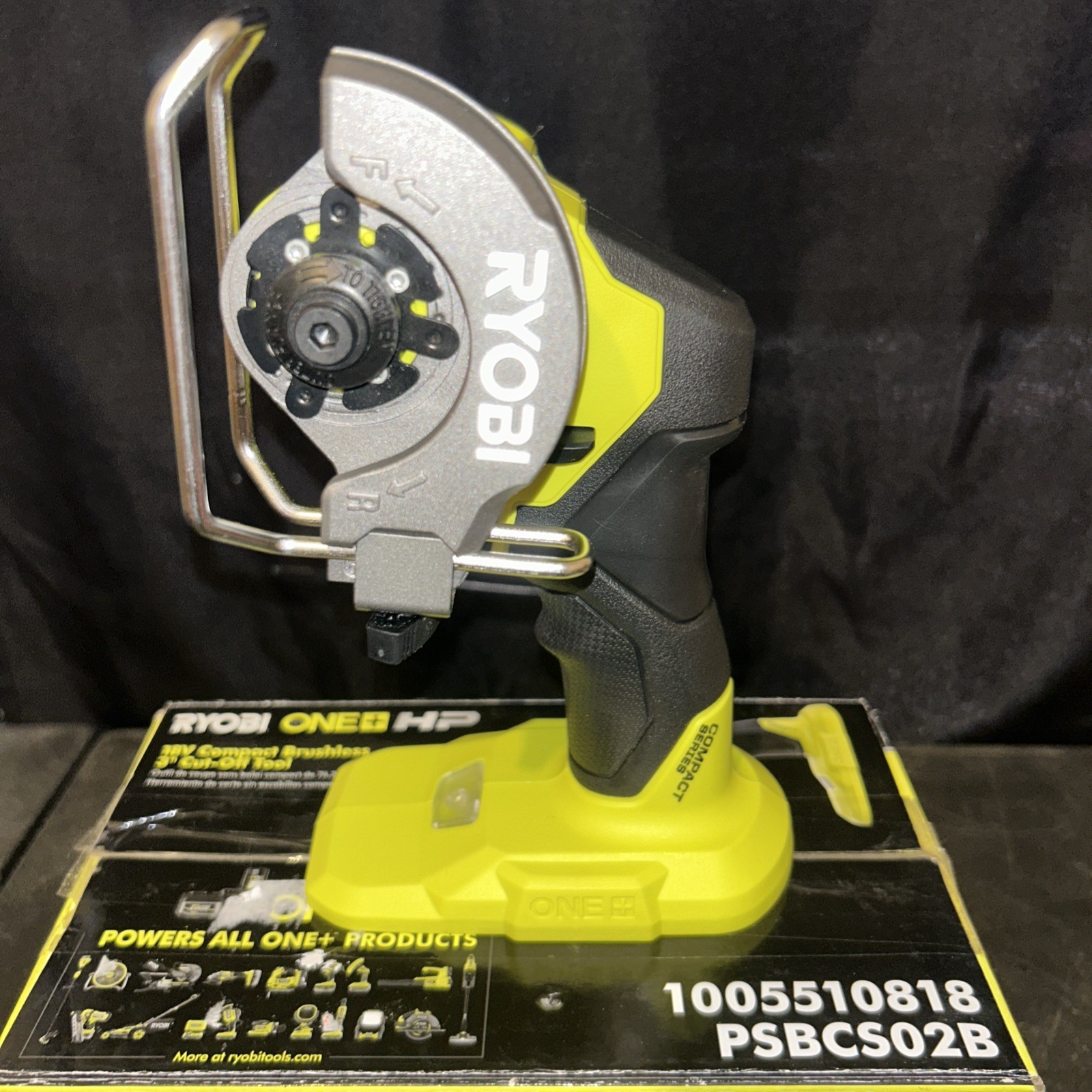 Ryobi PSBCS02B One+ HP 18V Compact Brushless Cut-off Tool (TOOL ONLY)